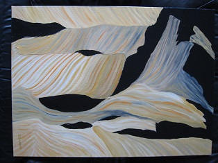 peinture de Josette Bude Laurent